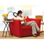 Daylight 5in LED Magnifier Floor Lamp - Sewingmachinesplus.com