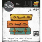 Sizzix Bigz Die Baggage Claim by Tim Holtz - Sewingmachinesplus.com