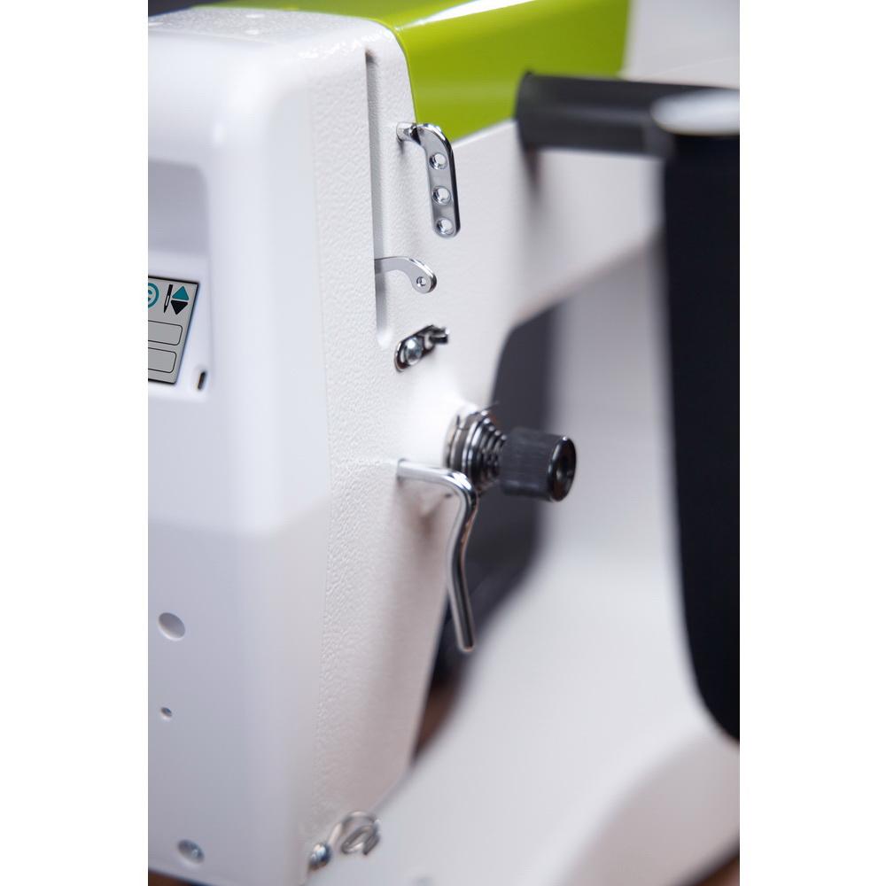 Handi Quilter Moxie 15 Inch Longarm Quilting Machine With 8 Foot Loft Frame (Factory Serviced) - Sewingmachinesplus.com