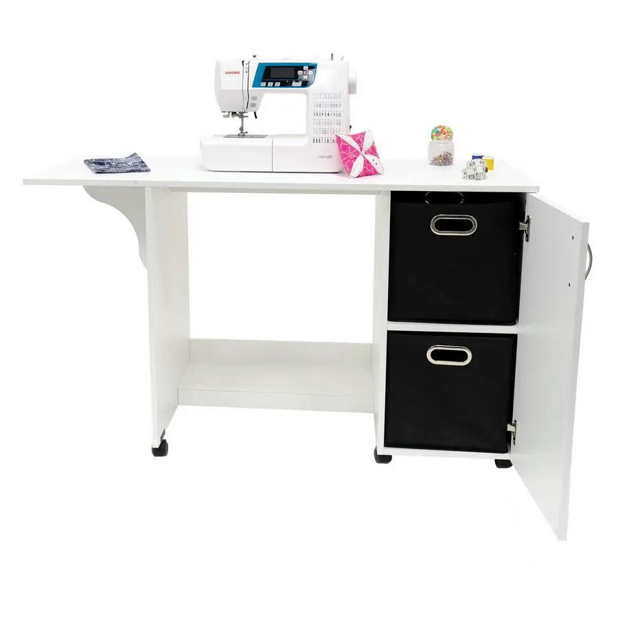 Arrow Hobby Craft Desk White X1001 - Sewingmachinesplus.com