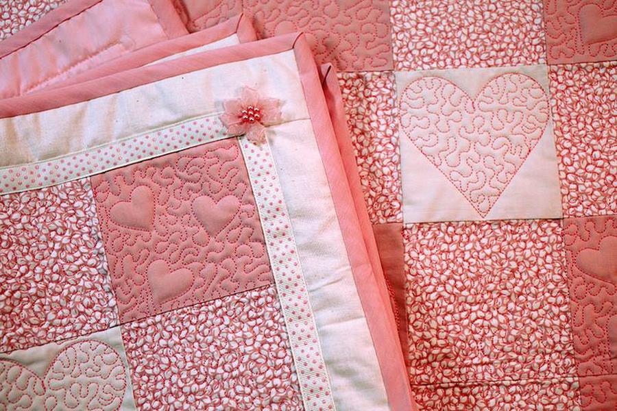 Dime Stipple Mania - Quilt Designs