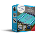 DIME Maximum View Projector box with blue packaging promoting Go Paperless