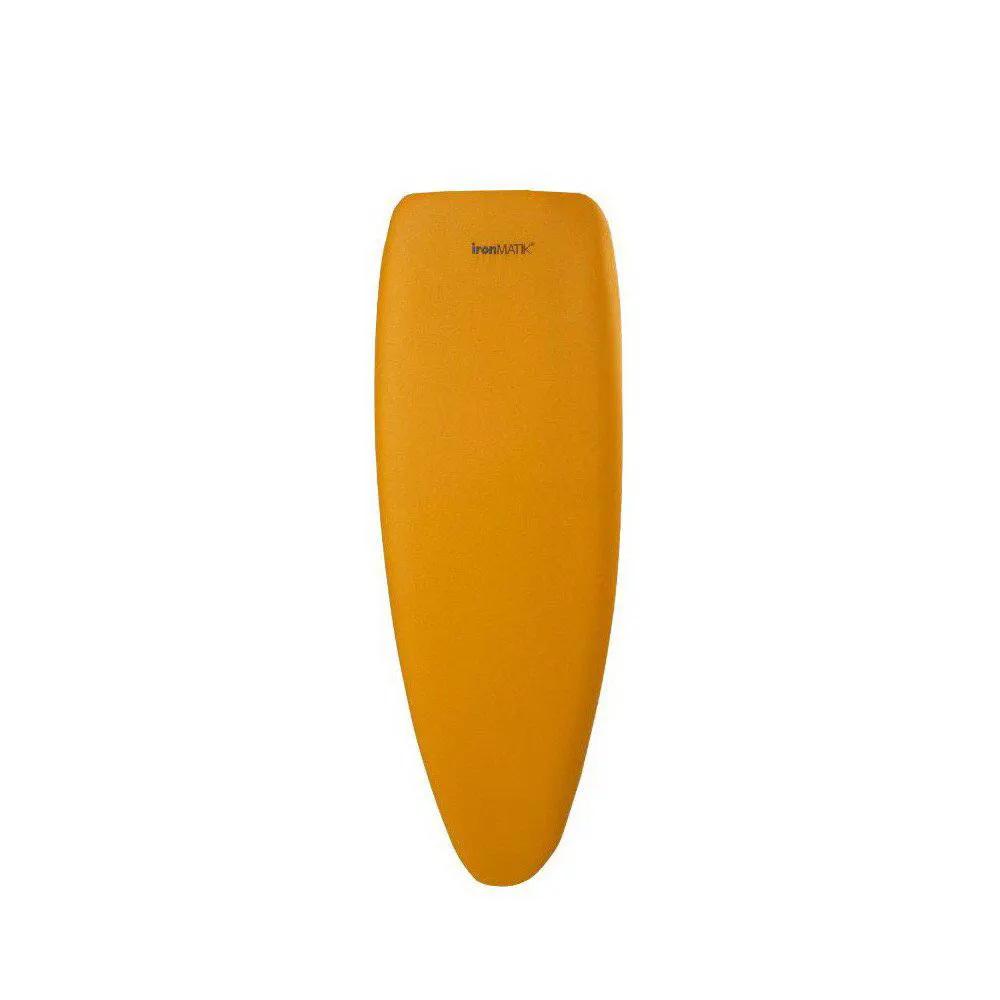 ironMATIK Space Surfer Premium Ironing Board in Pagoda Yellow - Sewingmachinesplus.com