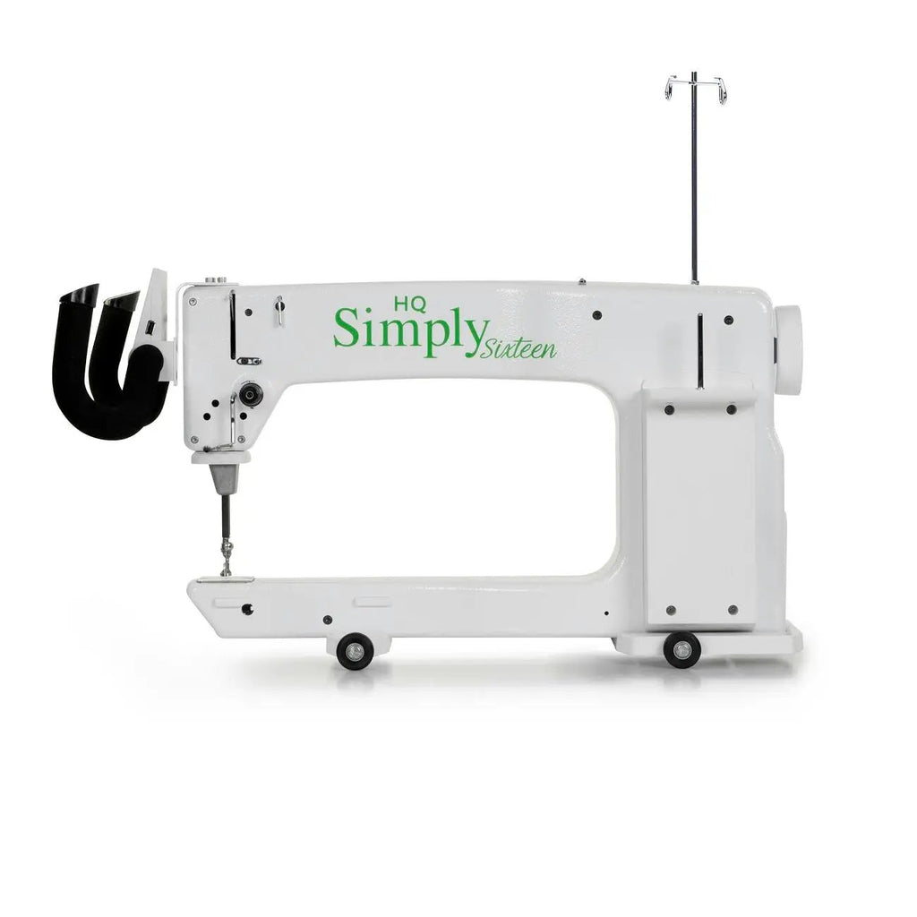 Handi Quilter Simply Sixteen 16-inch Long Arm with 5ft Little Foot Frame - Sewingmachinesplus.com