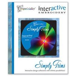 Interactives Simply Trims Designers Gallery Embroidery