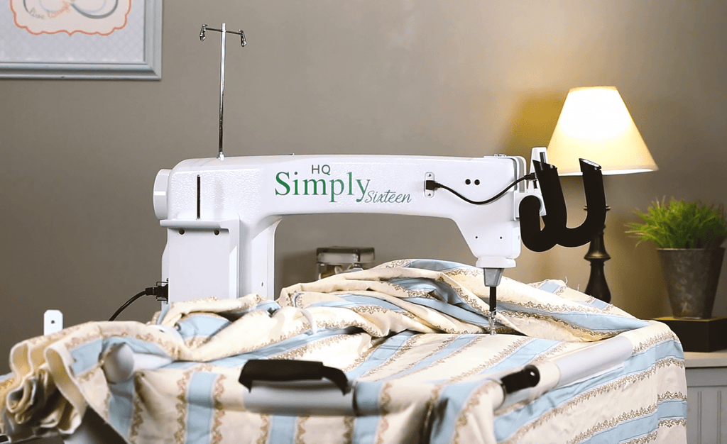 Handi Quilter Simply Sixteen 16-inch Long Arm with 5ft Little Foot Frame - Sewingmachinesplus.com