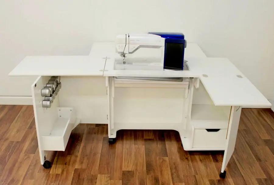 Arrow Serger Cabinet - White (62031)