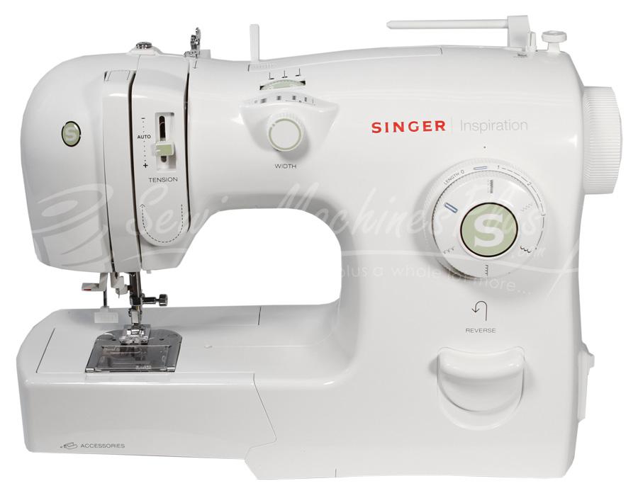 Singer Inspiration 4206 Sewing Machine - 1 Step Buttonhole - Sewingmachinesplus.com