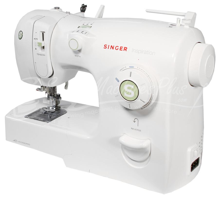 Singer Inspiration 4206 Sewing Machine - 1 Step Buttonhole - Sewingmachinesplus.com