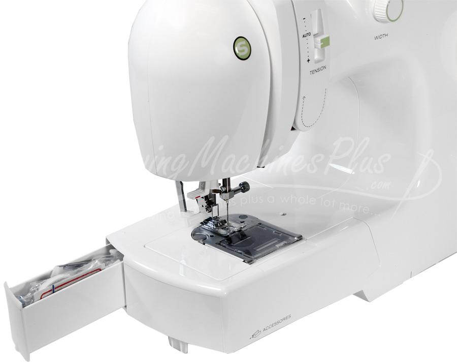 Singer Inspiration 4206 Sewing Machine - 1 Step Buttonhole - Sewingmachinesplus.com