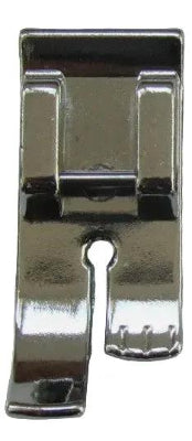 Singer 1/4" snap-on presser foot for low- shank and high-shank sewing machines -  top view