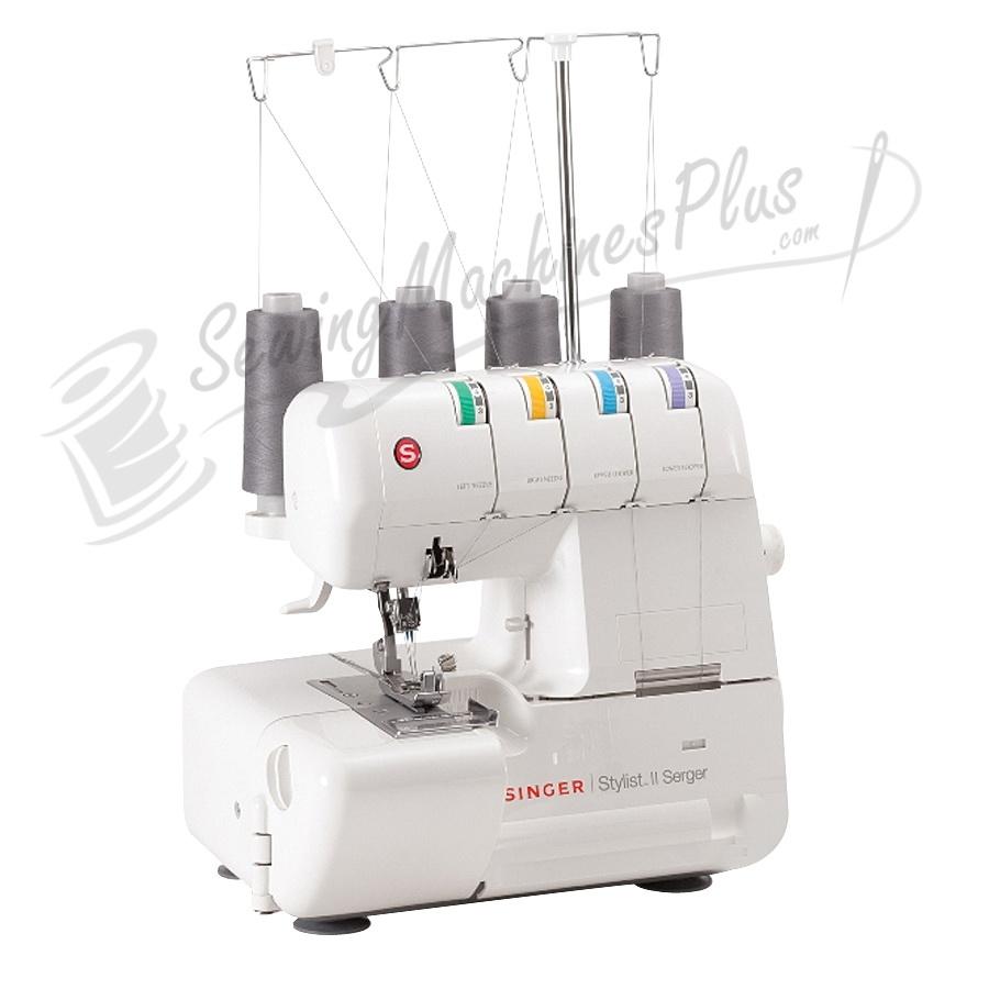 Singer 14J250 Stylist II Serger 2/3/4 Thread Capacity