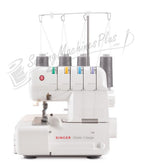 Singer 14J250 Stylist II Serger 2/3/4 Thread Capacity