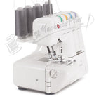 Singer 14J250 Stylist II Serger 2/3/4 Thread Capacity