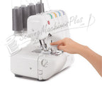 Singer 14J250 Stylist II Serger 2/3/4 Thread Capacity