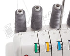 Singer 14J250 Stylist II Serger 2/3/4 Thread Capacity