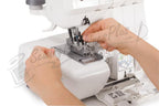 Singer 14J250 Stylist II Serger 2/3/4 Thread Capacity