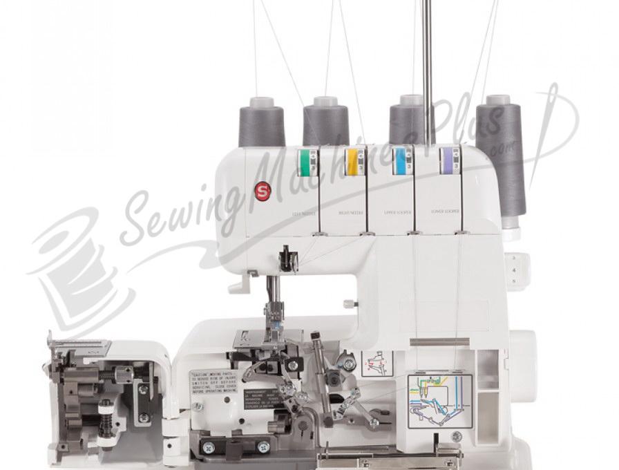 Singer 14J250 Stylist II Serger 2/3/4 Thread Capacity