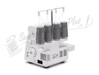 Singer Stylist 14SH764 serger with four thread spools