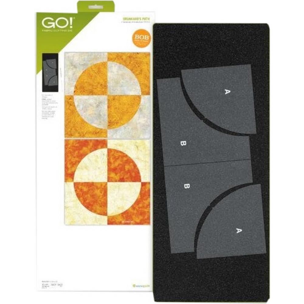 Accuquilt Drunkards Path Pattern - 55034