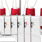 Singer 14T968DC  5-Thread Serger w/ Cover Stitch