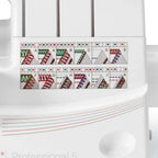 Singer 14T968DC  5-Thread Serger w/ Cover Stitch