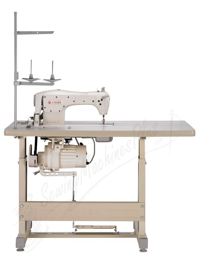 Singer 191D-20 Straight Stitch Industrial Machine for Light to Medium Fabrics