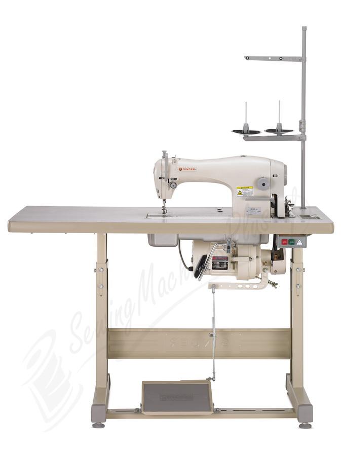 Singer 191D-20 Straight Stitch Industrial Machine for Light to Medium Fabrics