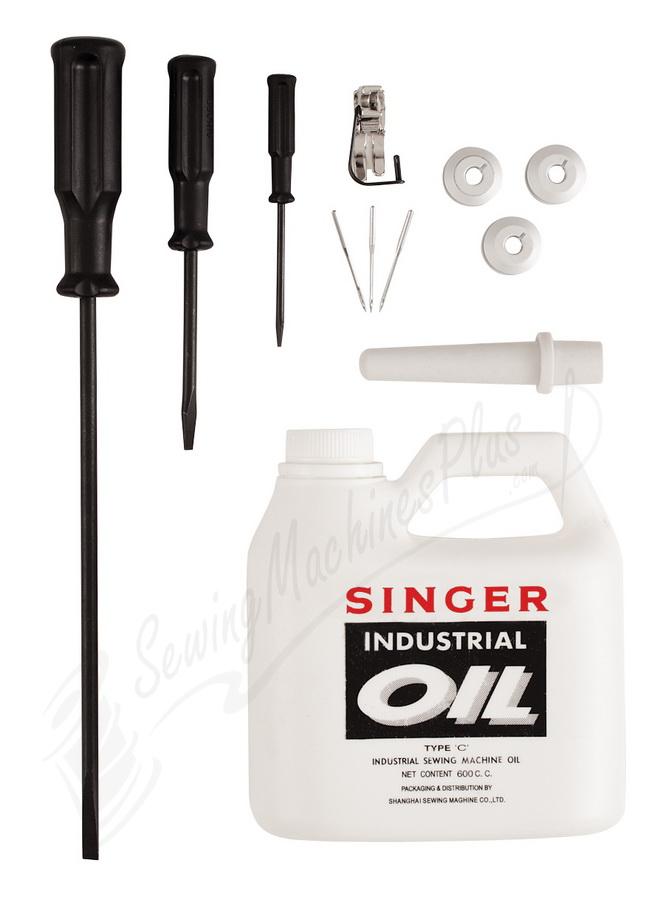 Singer 191D-30 Straight Stitch Industrial Machine for Medium to Heavy Fabrics