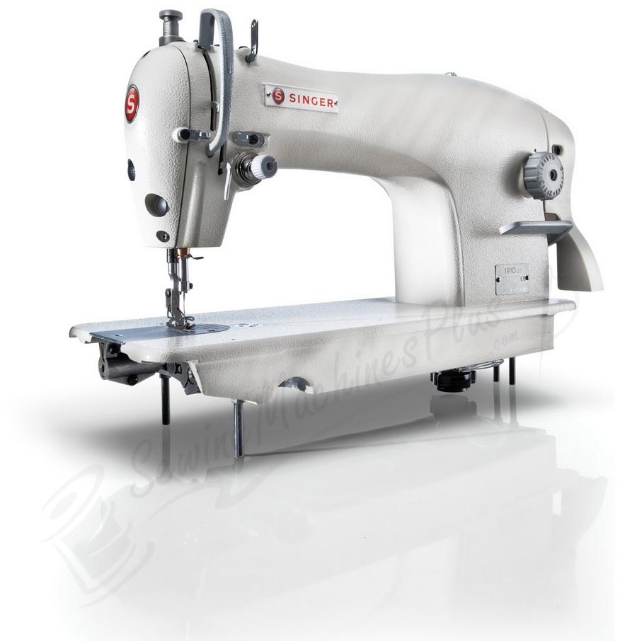 Singer 191D-30 Straight Stitch Industrial Machine for Medium to Heavy Fabrics