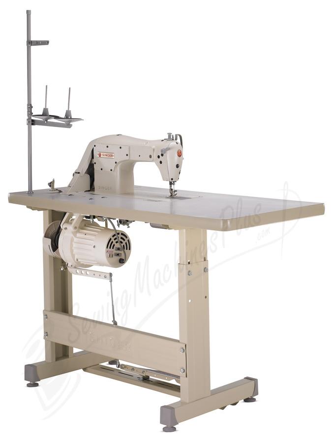 Singer 191D-30 Straight Stitch Industrial Machine for Medium to Heavy Fabrics