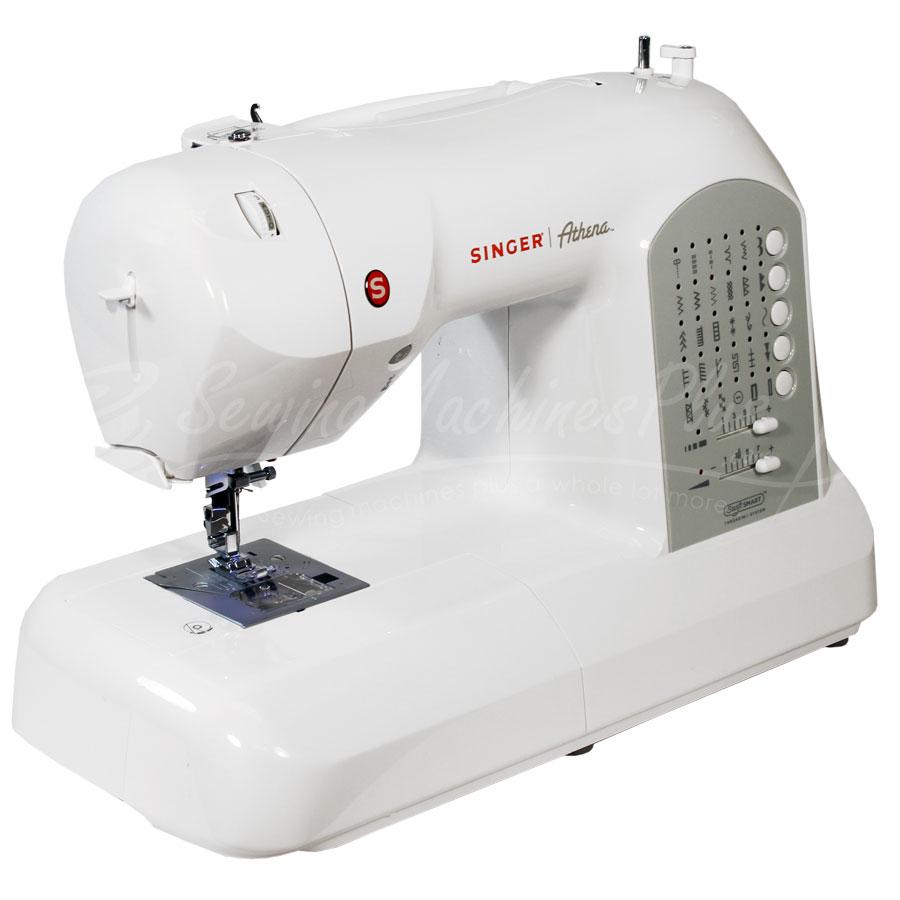 Singer 2009 Athena Sewing Machine w/Extension Table and DVD - Sewingmachinesplus.com