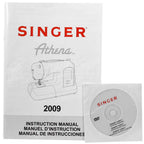 Singer 2009 Athena Sewing Machine w/Extension Table and DVD - Sewingmachinesplus.com