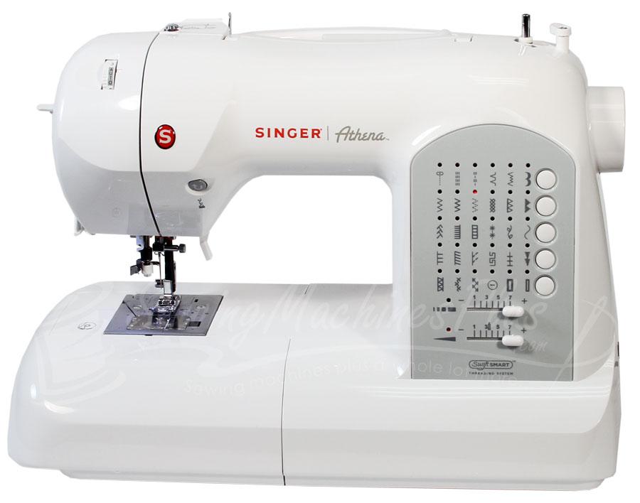 Singer 2009 Athena Sewing Machine w/Extension Table and DVD - Sewingmachinesplus.com