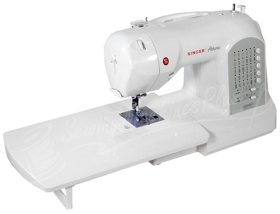 Singer 2009 Athena Sewing Machine w/Extension Table and DVD - Sewingmachinesplus.com