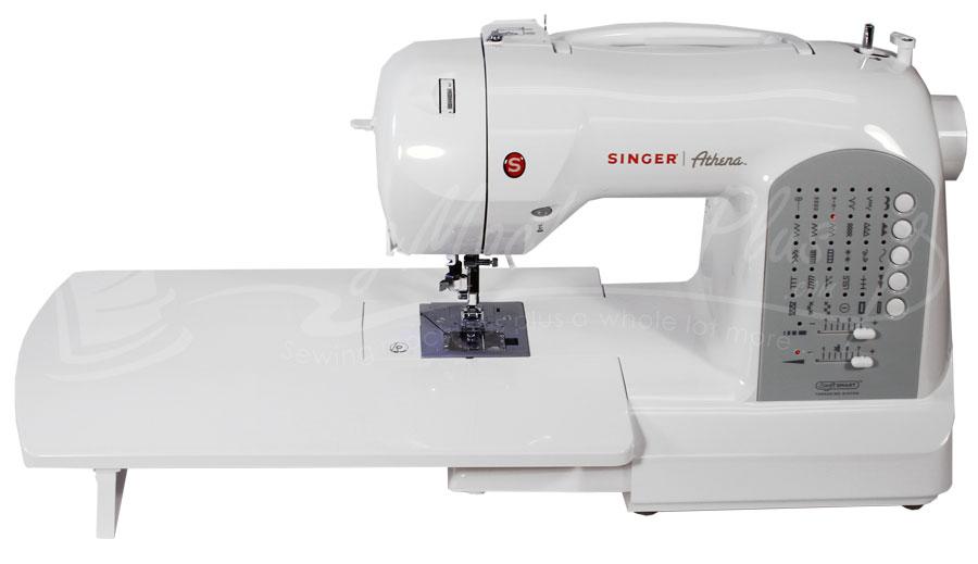 Singer 2009 Athena Sewing Machine w/Extension Table and DVD - Sewingmachinesplus.com