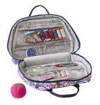 Bluefig Zippered Notions Bag with Removable Inserts (Multiple Colors Available) - Sewingmachinesplus.com