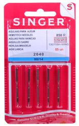 Singer Hemstitch & Wing Needles 2040 Size 14