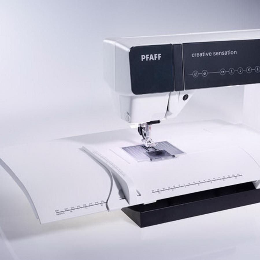 Pfaff Improved Extension Table with Adjustable Guide (J) - Sewingmachinesplus.com