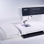 Pfaff Improved Extension Table with Adjustable Guide (J) - Sewingmachinesplus.com
