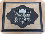 Embroidery Garden In the Hoop Kitchen Set and Sayings - Sewingmachinesplus.com