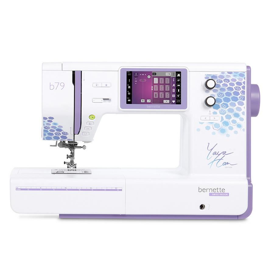 Bernette B79 Sewing and Embroidery Machine (Yaya Han Edition) - Sewingmachinesplus.com