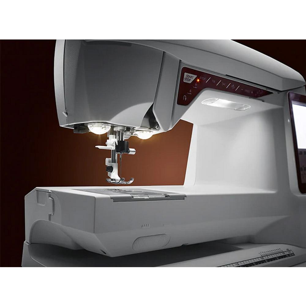 Husqvarna Viking Designer Topaz 40 Sewing and Embroidery Machine - Sewingmachinesplus.com