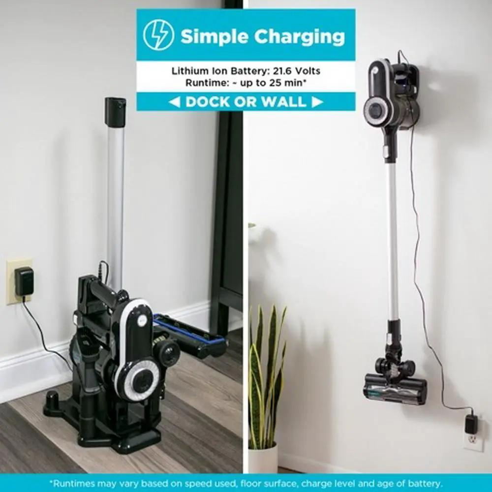 Simplicity S65D Deluxe Cordless Stick Vacuum - Sewingmachinesplus.com