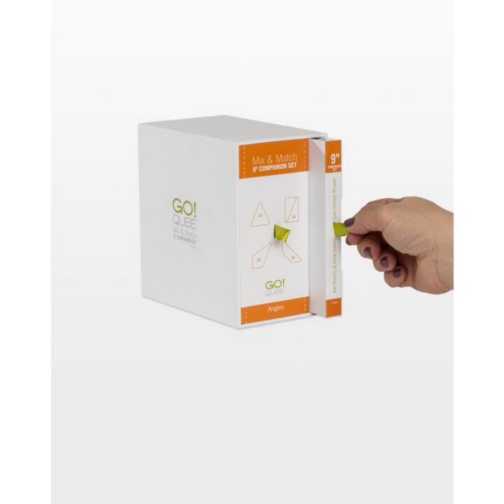 GO! Qube 9in Companion Set - Angles - Sewingmachinesplus.com