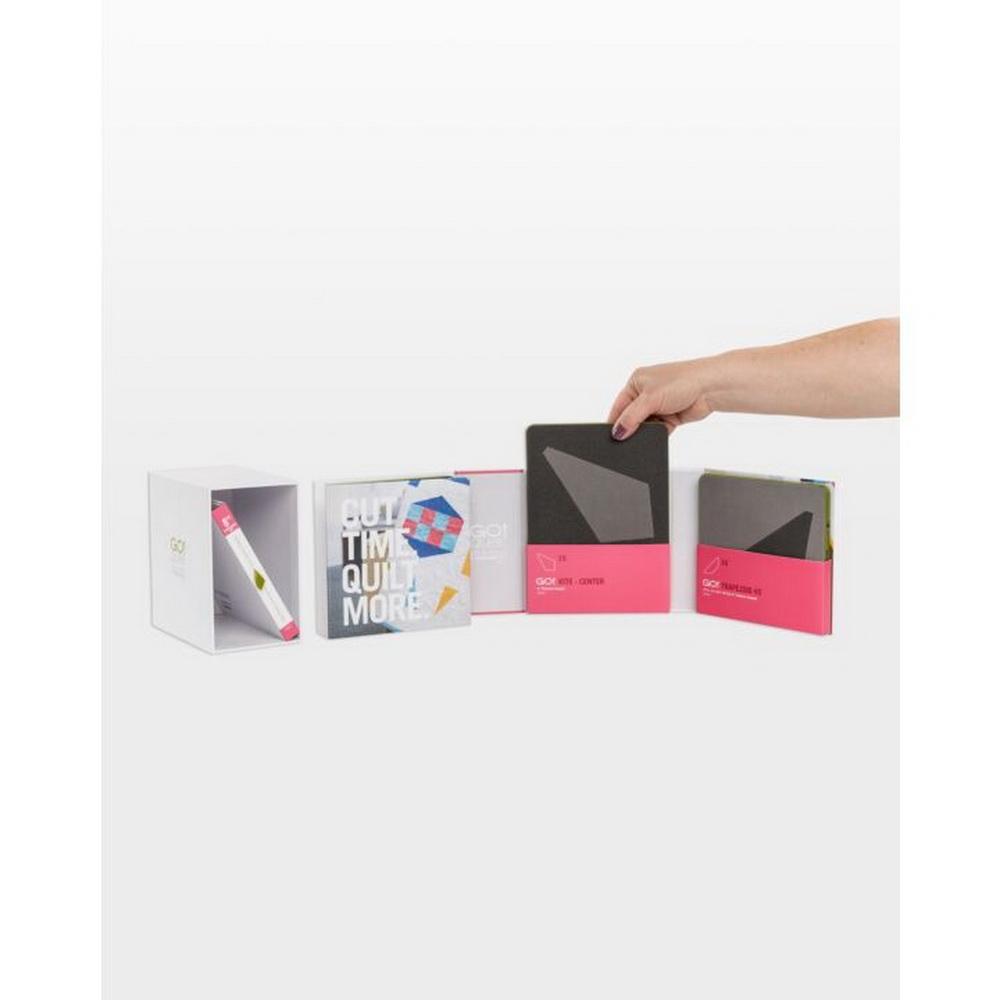 GO! Qube 8in Companion Set - Angles - Sewingmachinesplus.com