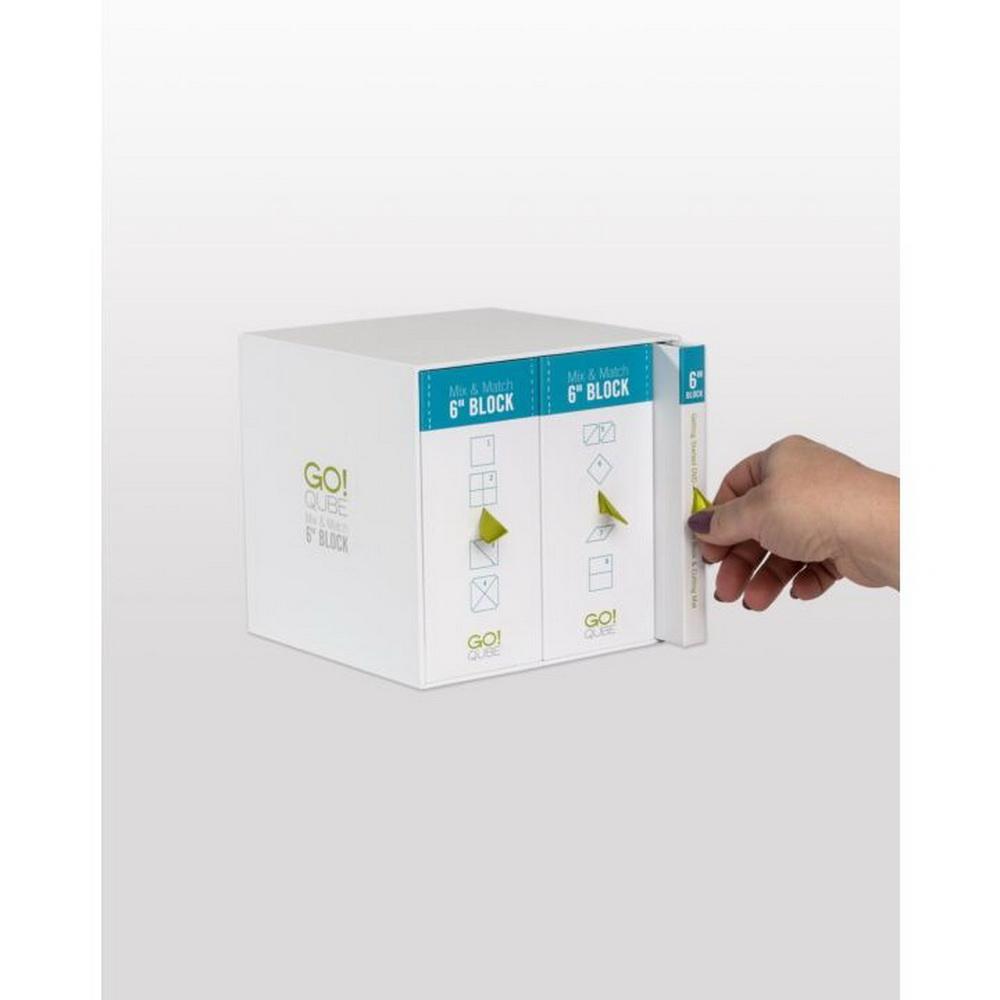 Accuquilt GO! Qube Mix & Match 6in Block - Sewingmachinesplus.com