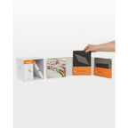Accuquilt GO! Qube Mix & Match 9in Block - Sewingmachinesplus.com