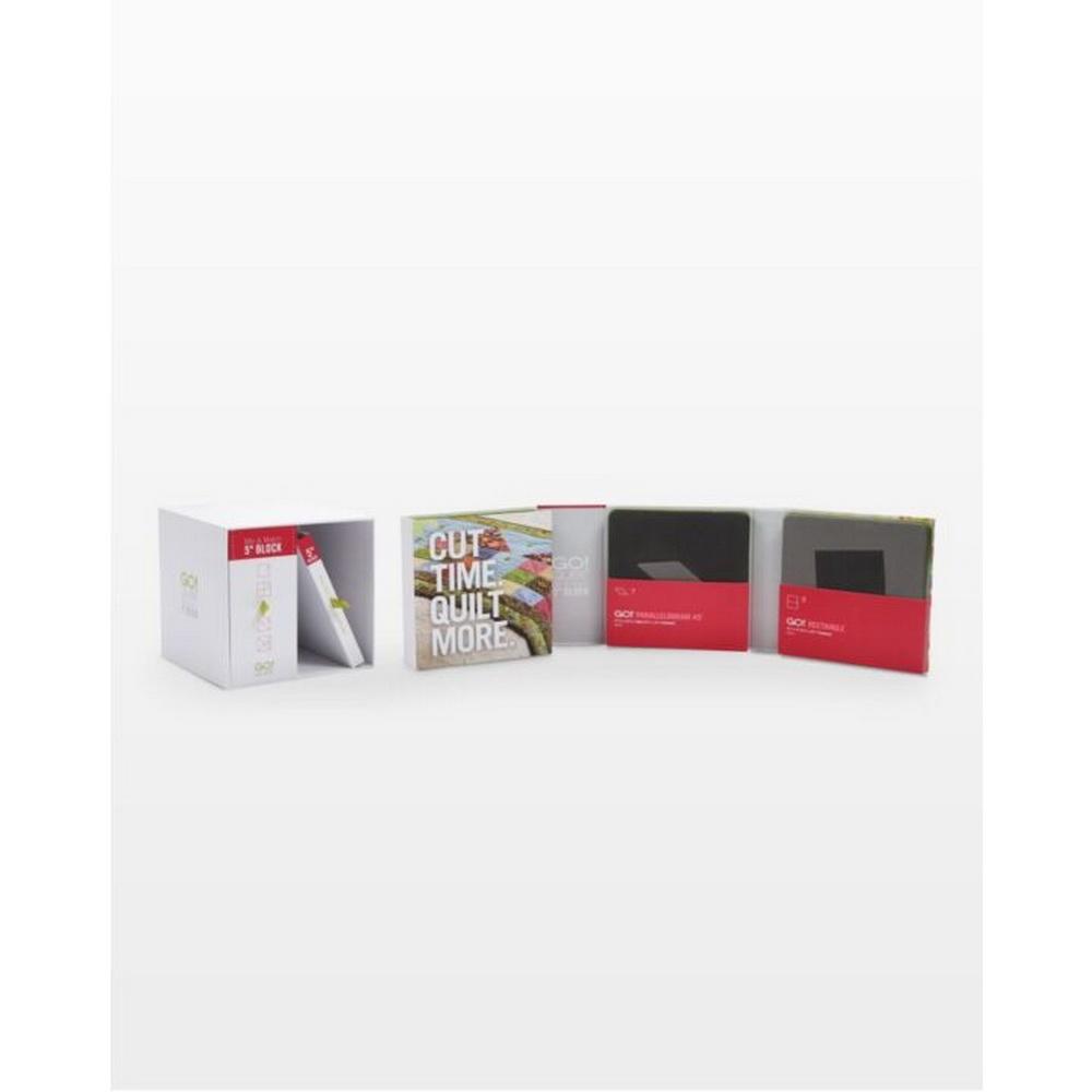 Accuquilt GO! Qube Mix & Match 5in Block - Sewingmachinesplus.com