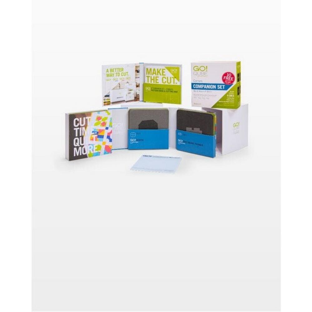 Accuquilt GO! Qube 4in Companion Set - Corners - Sewingmachinesplus.com
